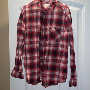 Nice button down plaid shirt